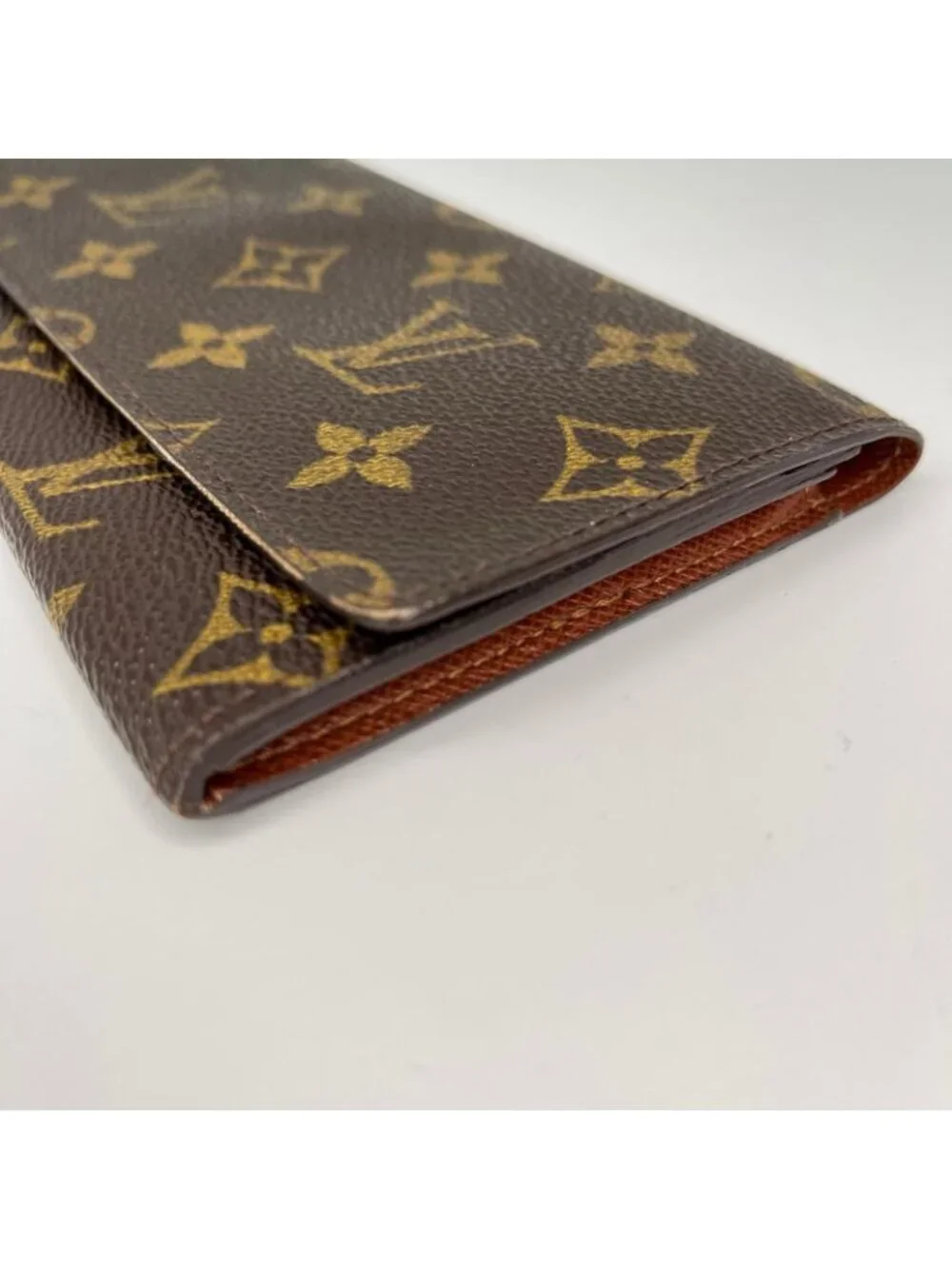 Louis Vuitton Brown Wallet